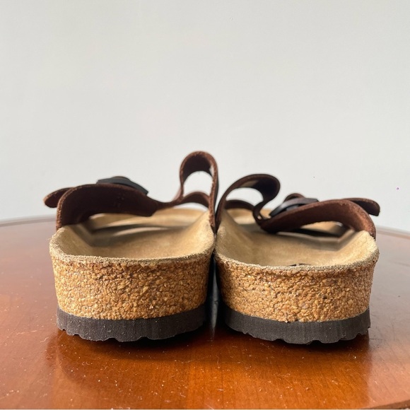 McKinley Arizona Soft Footbed Leather Strap Sandals | US 10 - Picture 3 of 8